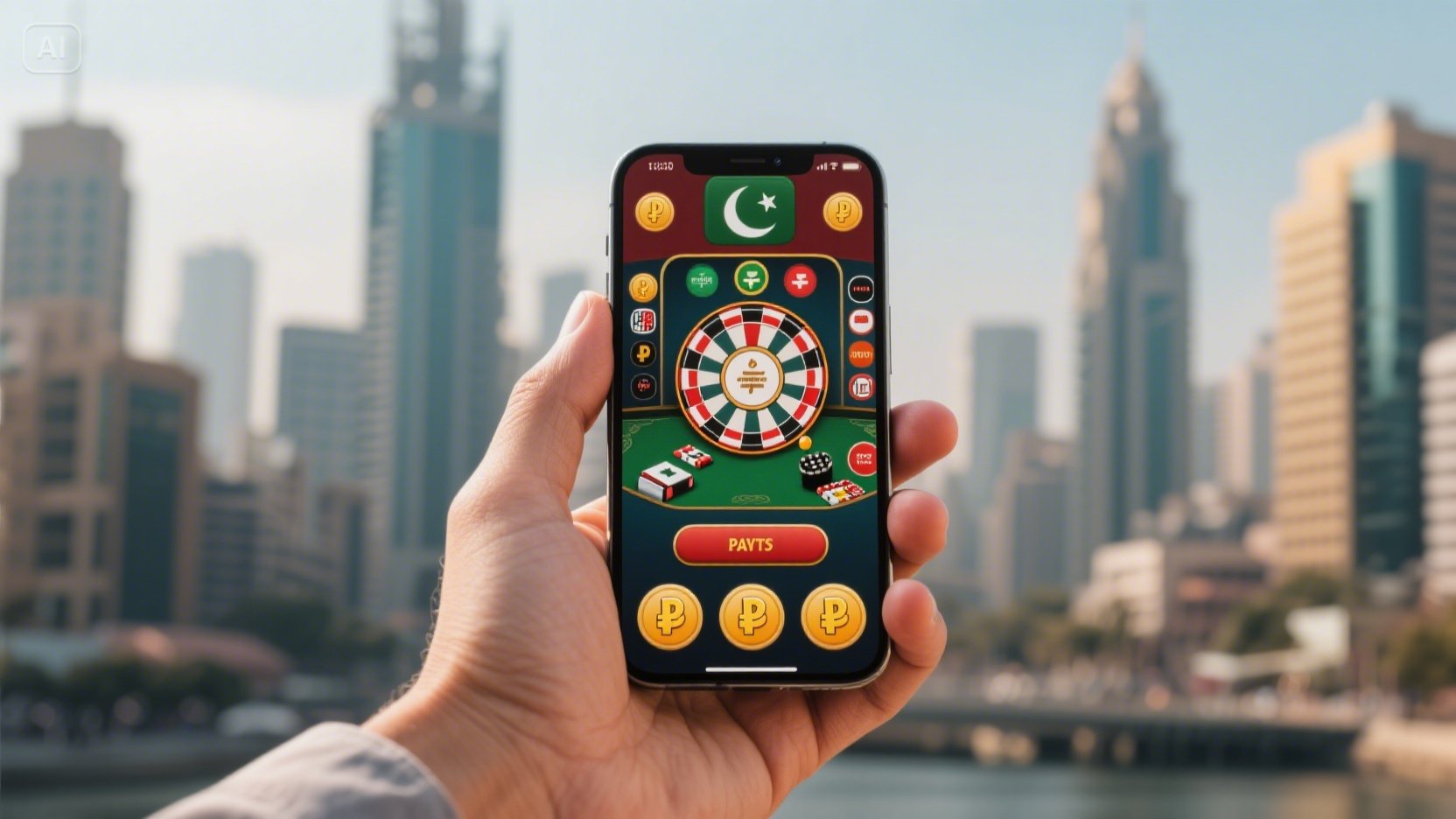 Red Dice CasinoJoin now and receive 200% instantly on your first recharge! Pakistan’s gamers can enjoy slot games, live tables, and PKR payouts instantly anytime.