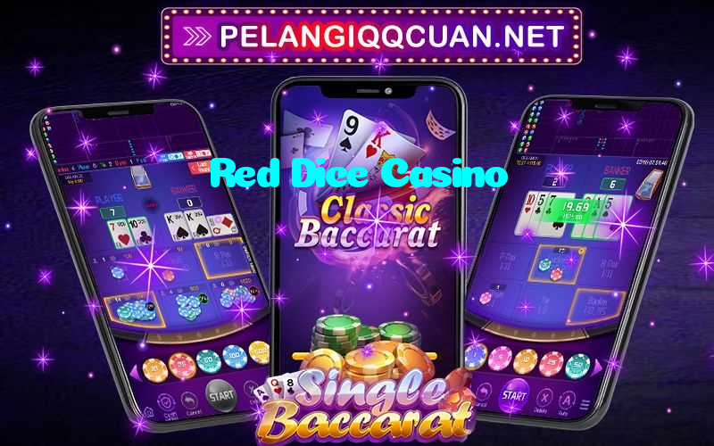 available types of Red Dice Casino bet including pre-match live express and system bets