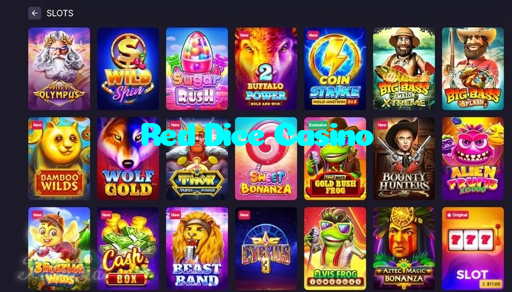 Red Dice Casino خوش آمدید بونس +600% پیشکش موبائل ایپ کے پروموشن سیکشن میں دکھائی دیتی ہے۔